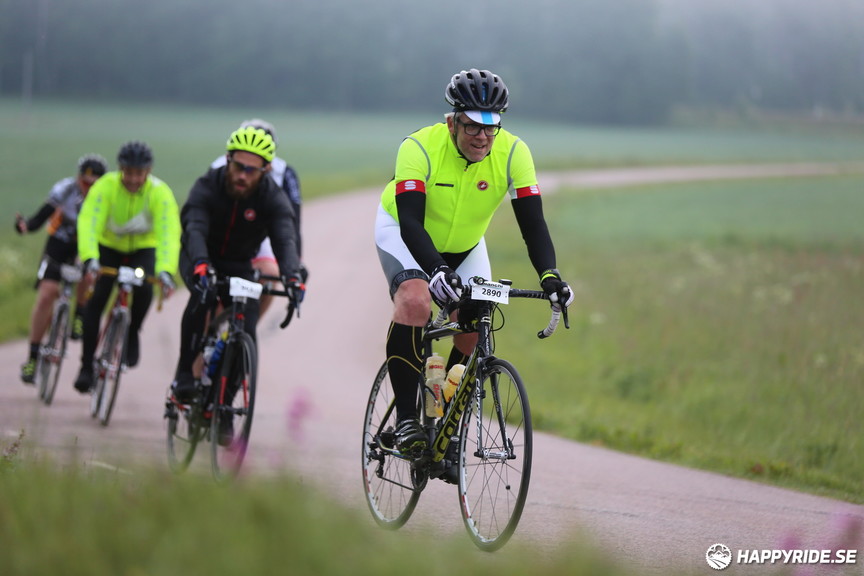 Bild från Vätternrundan 2017