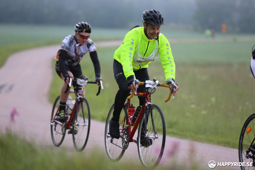 Bild från Vätternrundan 2017
