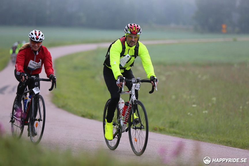 Bild från Vätternrundan 2017