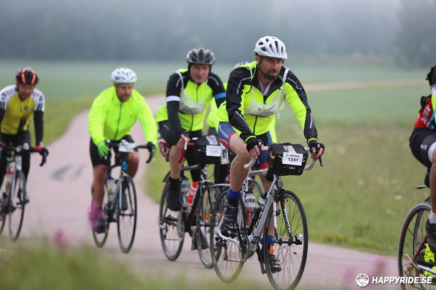 Bild från Vätternrundan 2017