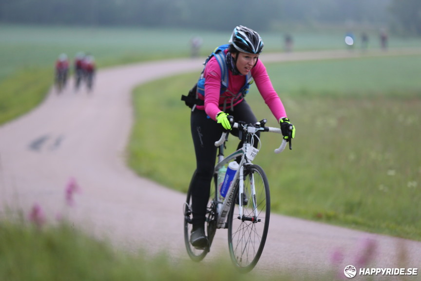 Bild från Vätternrundan 2017