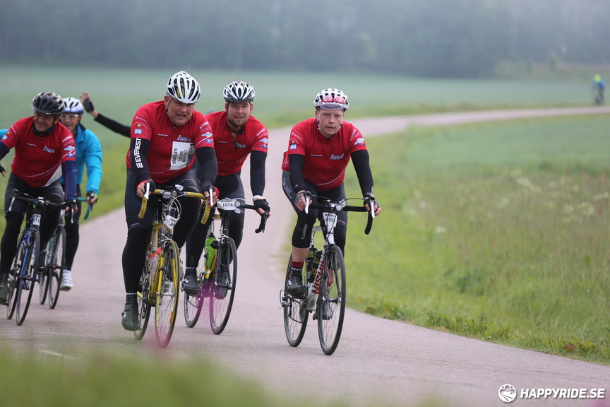 Bild från Vätternrundan 2017