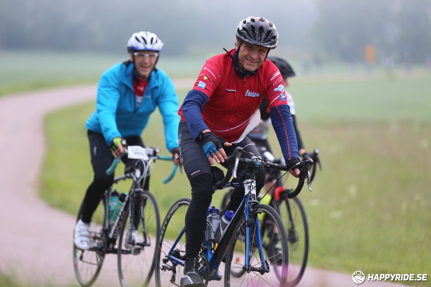 Bild från Vätternrundan 2017