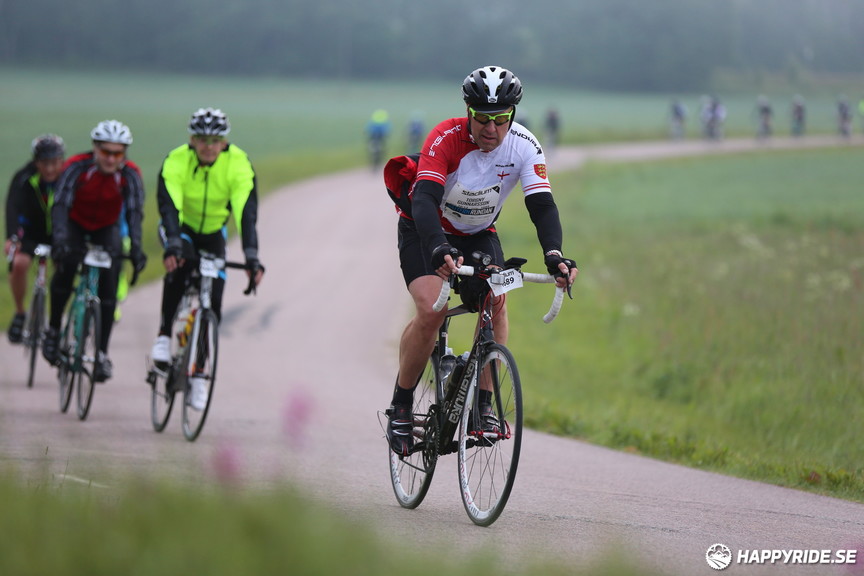 Bild från Vätternrundan 2017