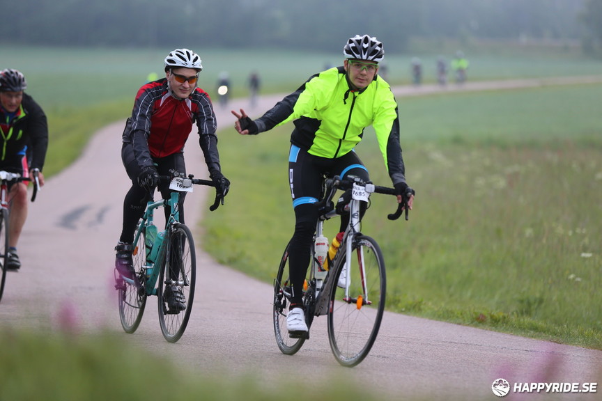 Bild från Vätternrundan 2017