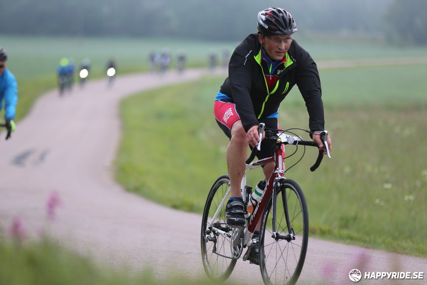 Bild från Vätternrundan 2017