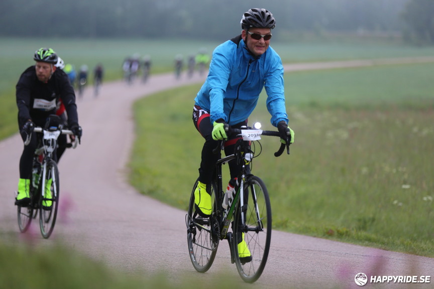 Bild från Vätternrundan 2017
