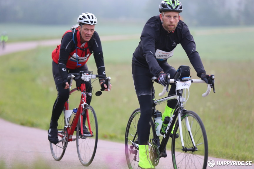 Bild från Vätternrundan 2017