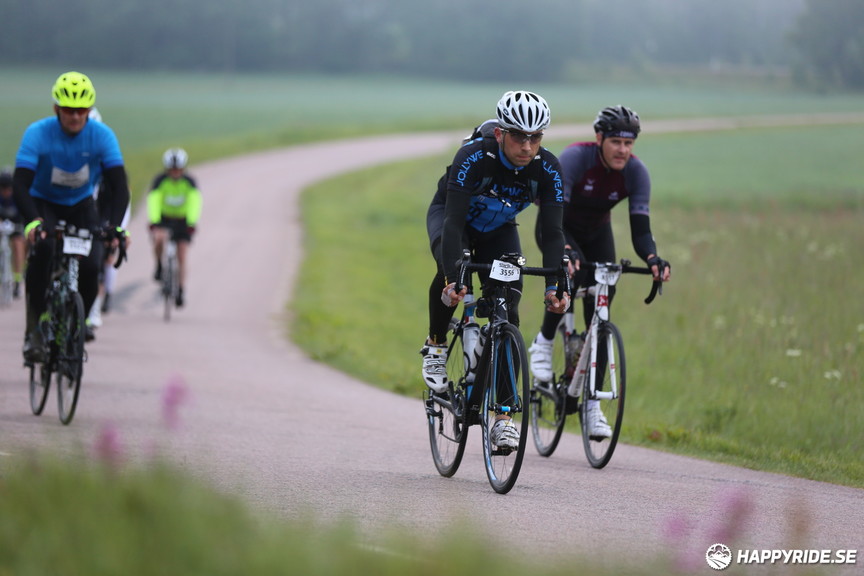 Bild från Vätternrundan 2017