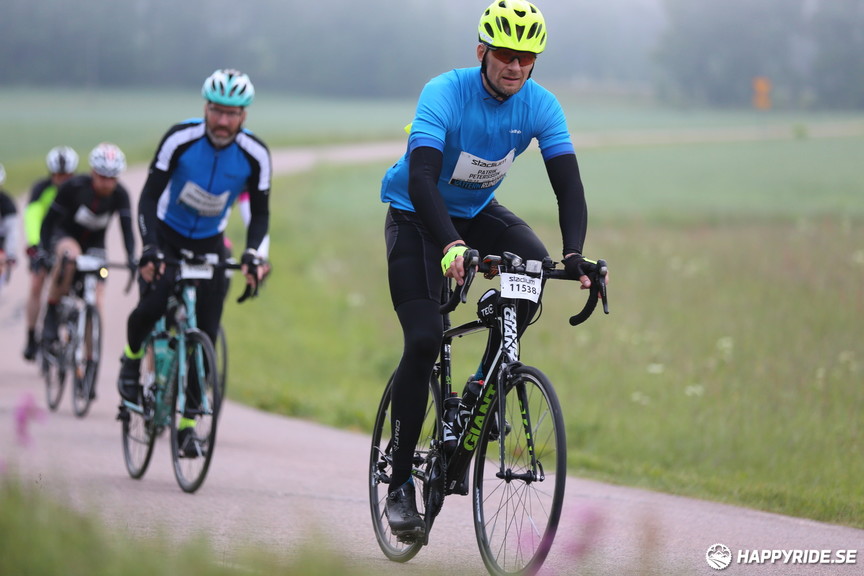 Bild från Vätternrundan 2017