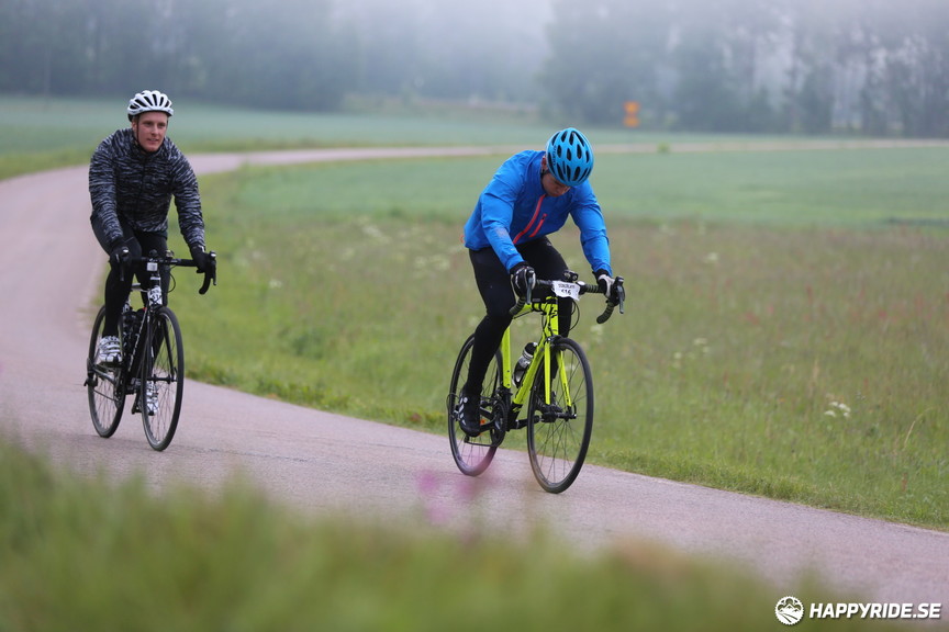 Bild från Vätternrundan 2017