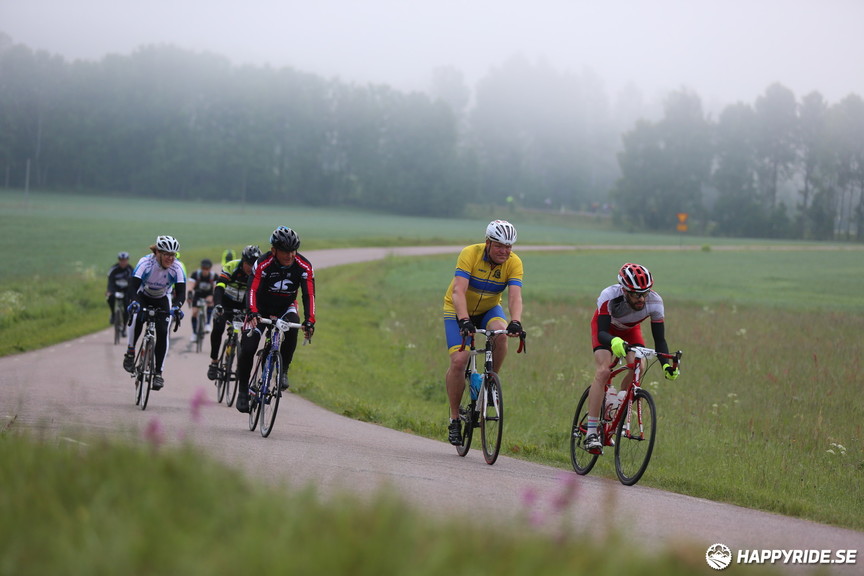 Bild från Vätternrundan 2017
