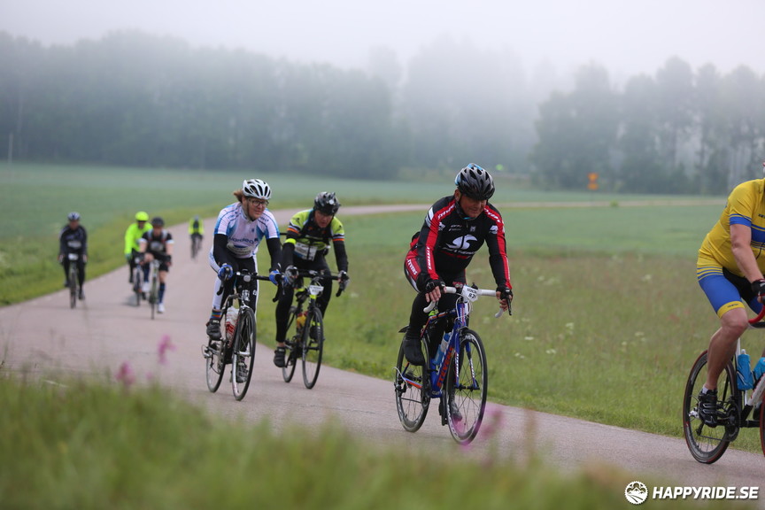 Bild från Vätternrundan 2017