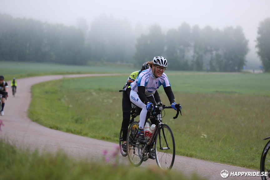 Bild från Vätternrundan 2017