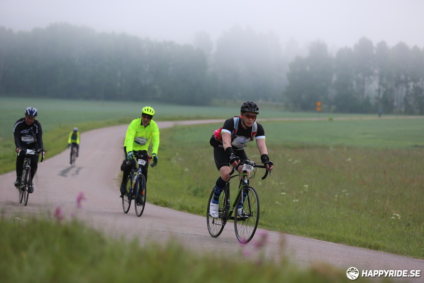 Bild från Vätternrundan 2017