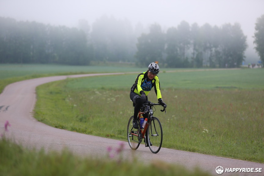 Bild från Vätternrundan 2017