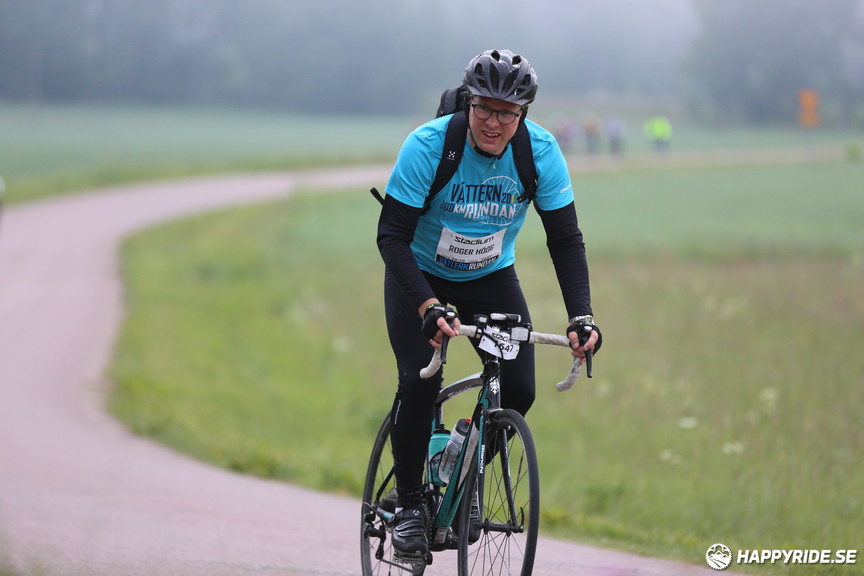 Bild från Vätternrundan 2017