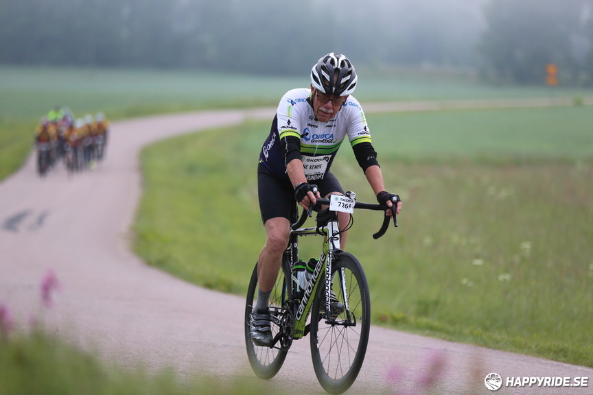 Bild från Vätternrundan 2017