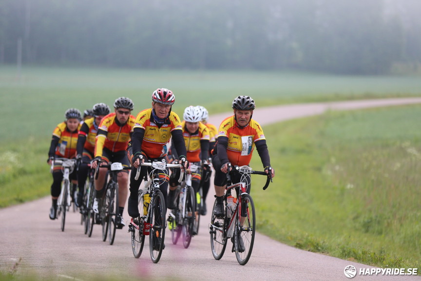 Bild från Vätternrundan 2017