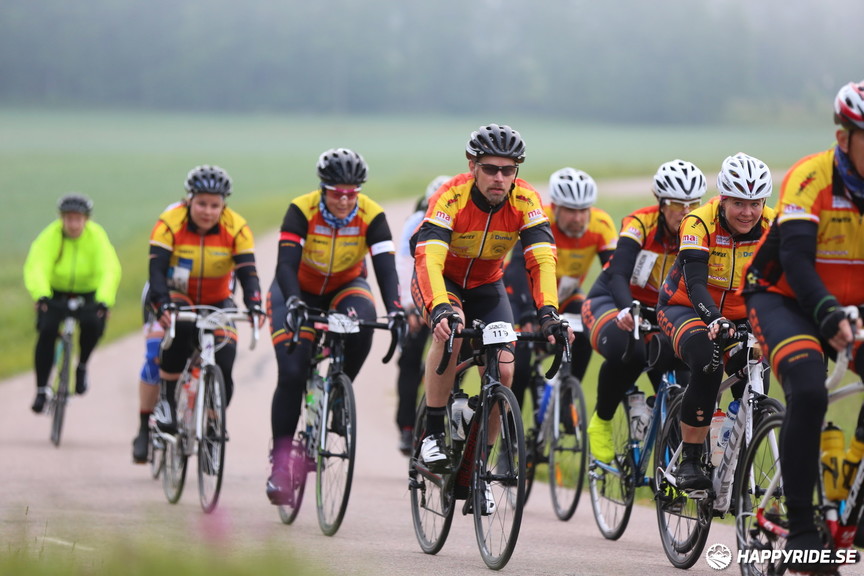 Bild från Vätternrundan 2017