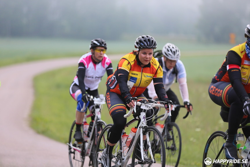 Bild från Vätternrundan 2017