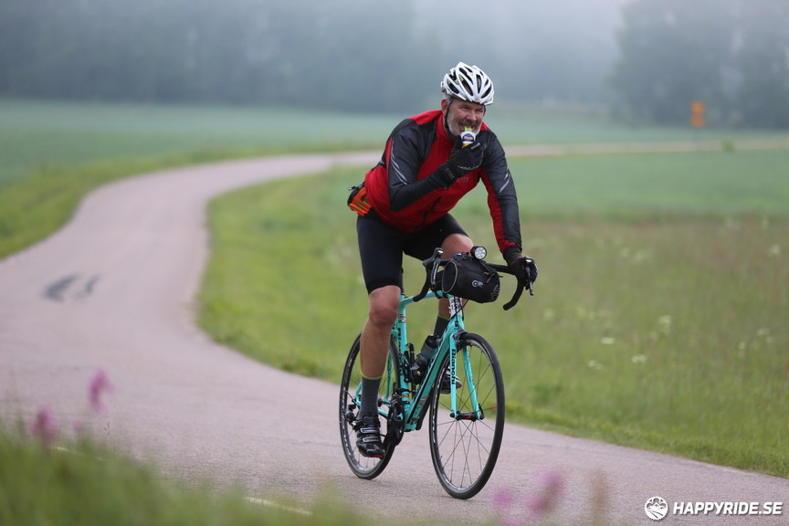 Bild från Vätternrundan 2017