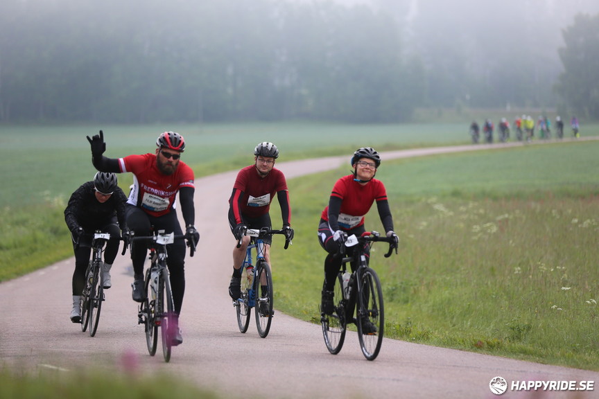 Bild från Vätternrundan 2017