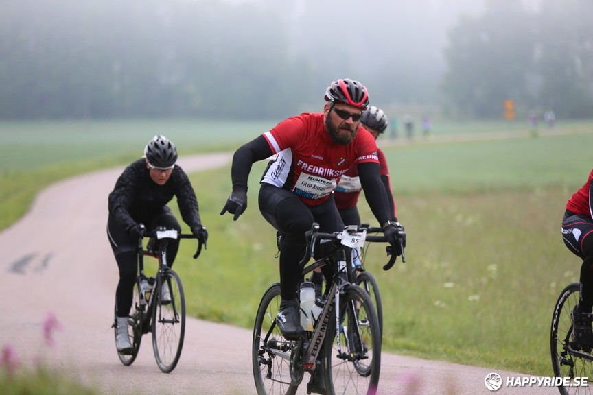 Bild från Vätternrundan 2017