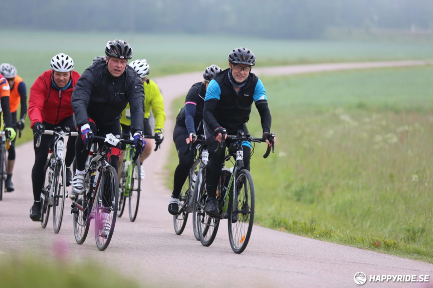 Bild från Vätternrundan 2017