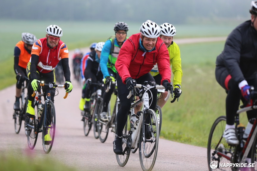 Bild från Vätternrundan 2017
