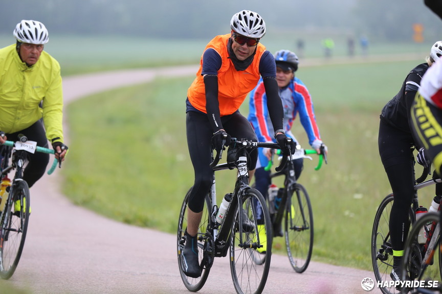 Bild från Vätternrundan 2017