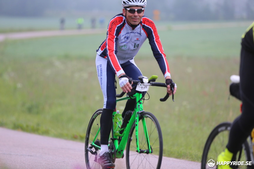 Bild från Vätternrundan 2017