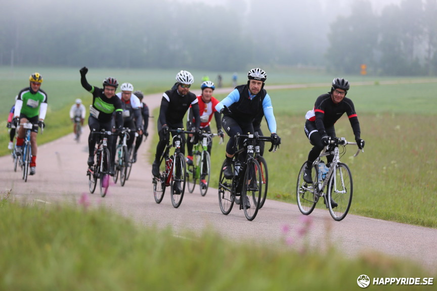 Bild från Vätternrundan 2017