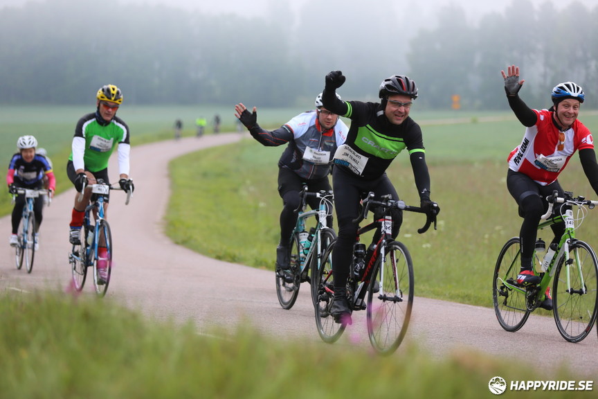 Bild från Vätternrundan 2017