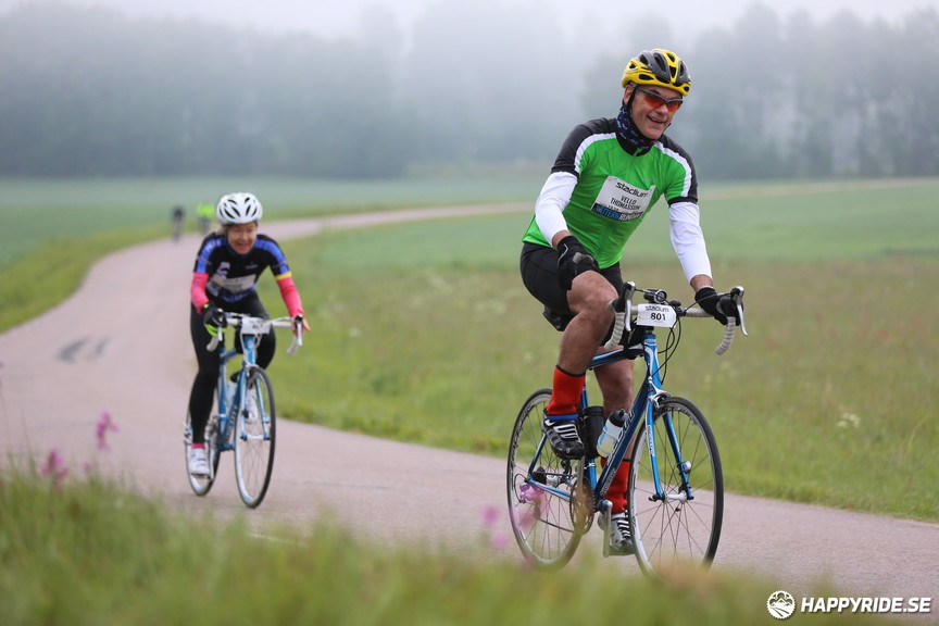 Bild från Vätternrundan 2017