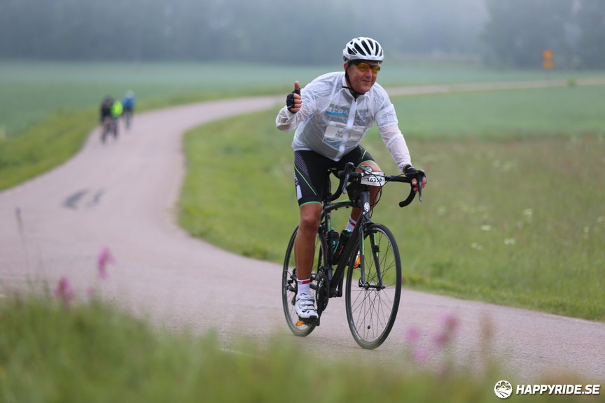 Bild från Vätternrundan 2017