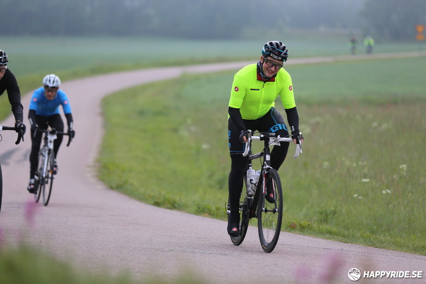 Bild från Vätternrundan 2017