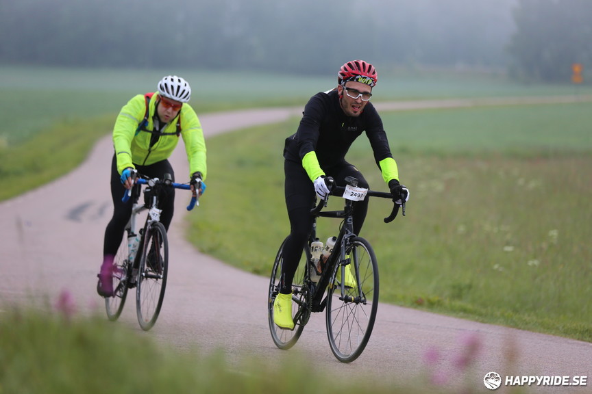 Bild från Vätternrundan 2017