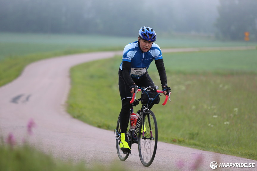 Bild från Vätternrundan 2017