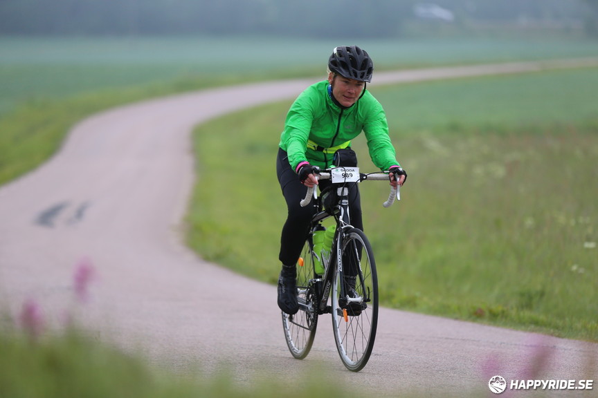 Bild från Vätternrundan 2017