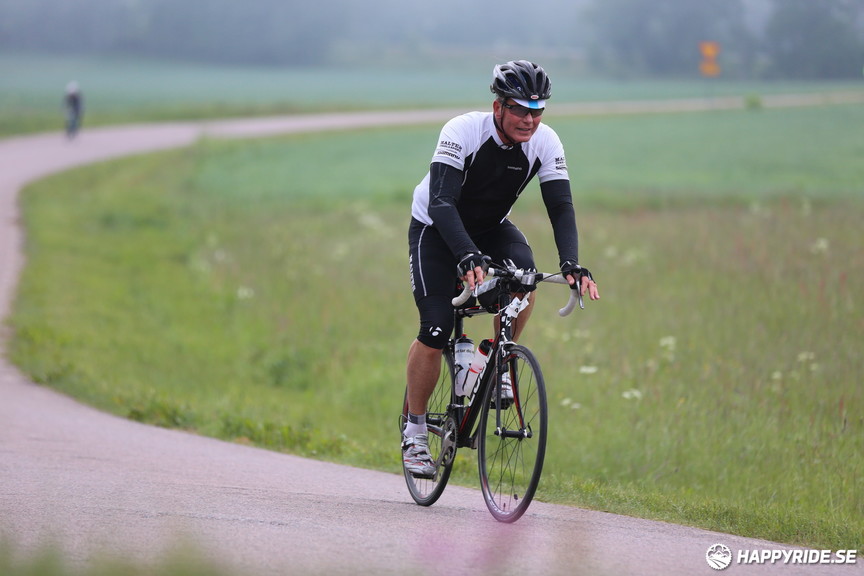 Bild från Vätternrundan 2017