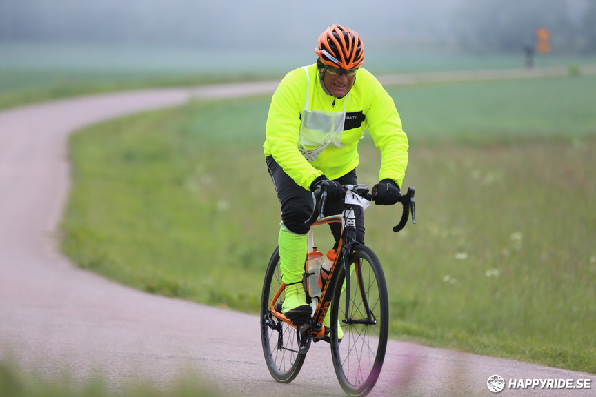 Bild från Vätternrundan 2017