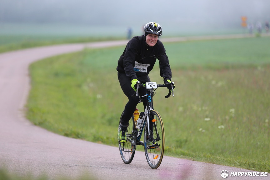 Bild från Vätternrundan 2017