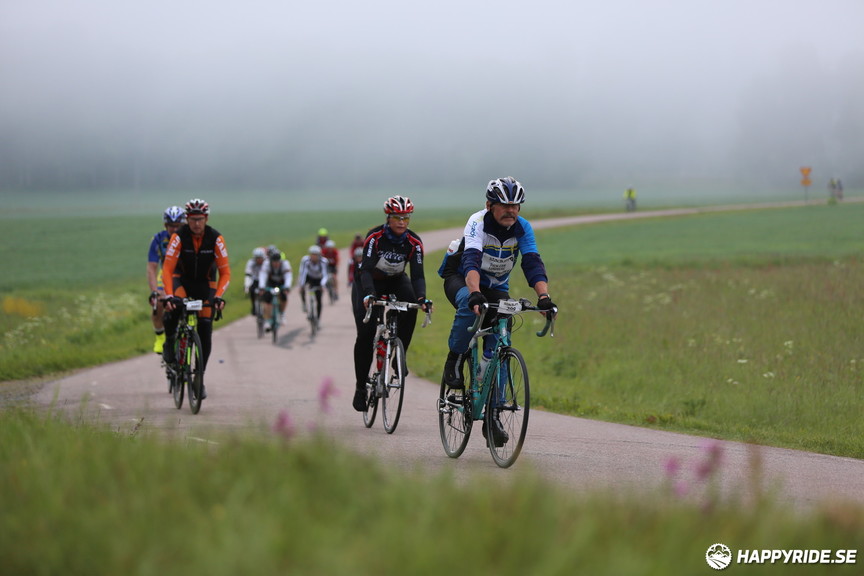 Bild från Vätternrundan 2017