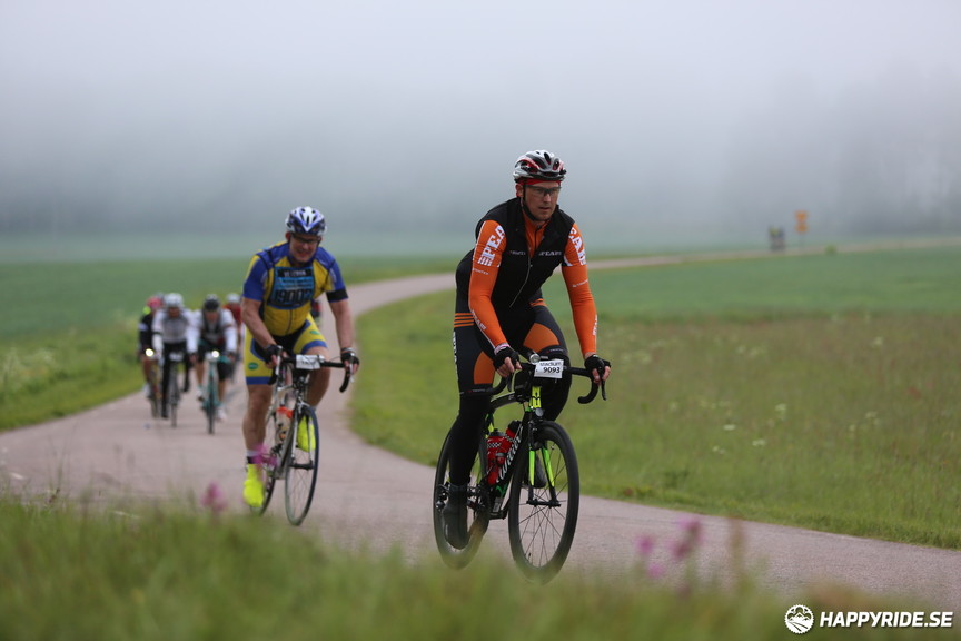 Bild från Vätternrundan 2017