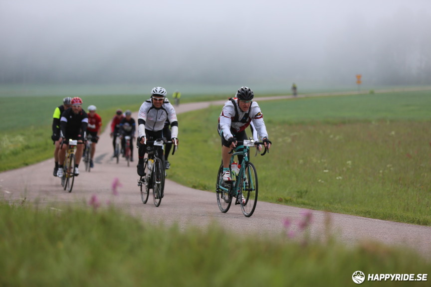 Bild från Vätternrundan 2017