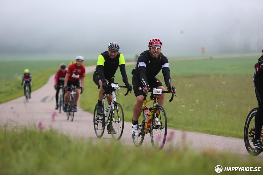 Bild från Vätternrundan 2017