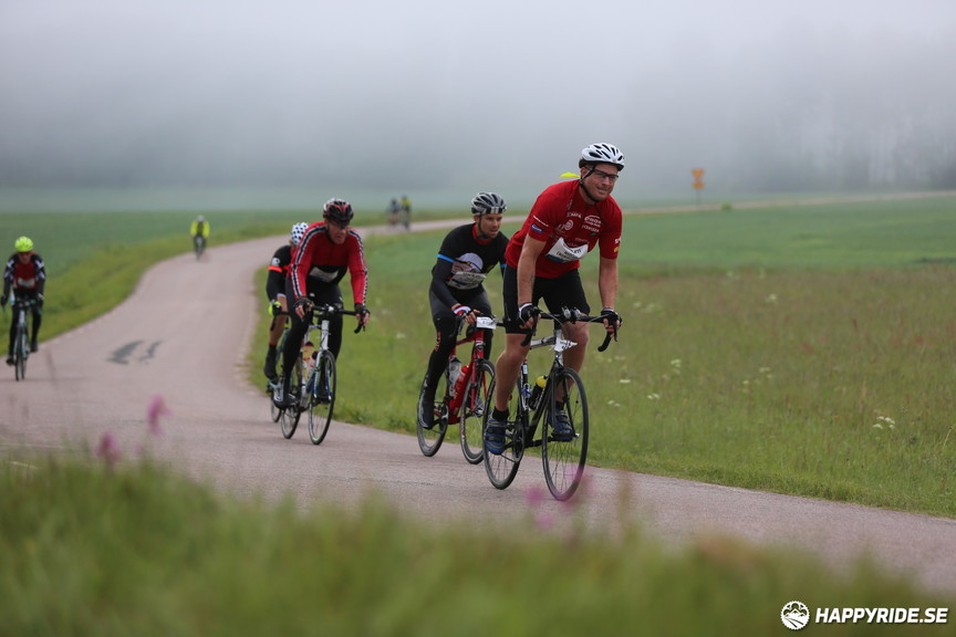 Bild från Vätternrundan 2017