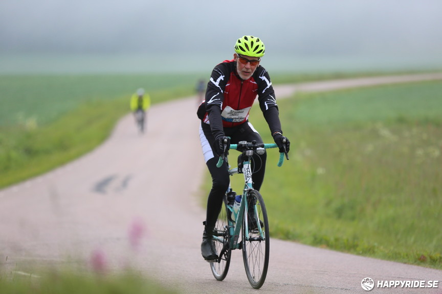 Bild från Vätternrundan 2017