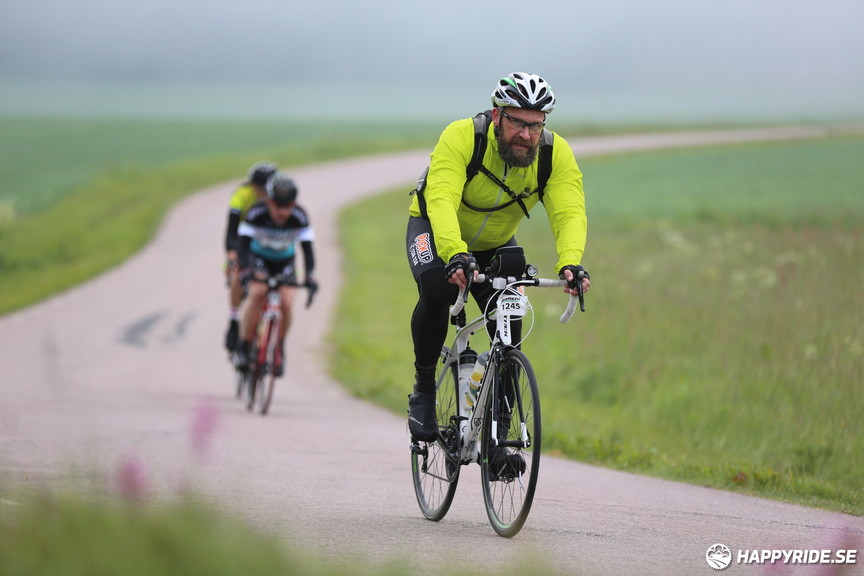 Bild från Vätternrundan 2017